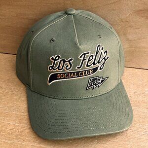 FRED SEGAL MITCHELL & NESS LOS FELIZ SOCIAL CLUB 1904 LOGO SNAPBACK HAT NEW